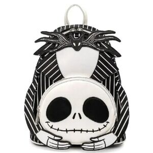 Loungefly The Nightmare Before Christmas Headless Jack Skellington Mini Backpack